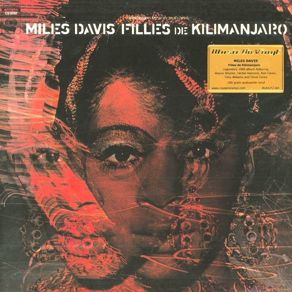 Davis, Miles — Filles de Kilimanjaro (1LP)