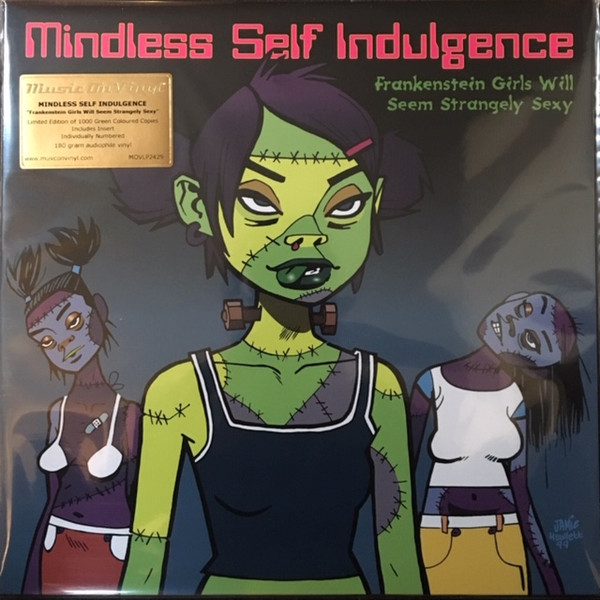 Mindless Self Indulgence — Frankenstein Girls will (1LP)