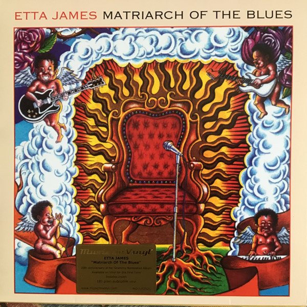 James, Etta — Matriarch Of The Blues (1LP)