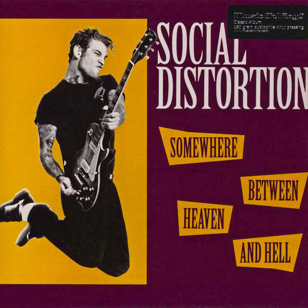 Social Distortion — Somewhere Between Heaven (1LP)
