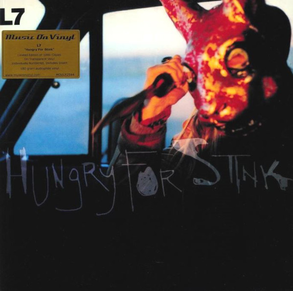 L7 — Hungry For Stink (1LP Black)