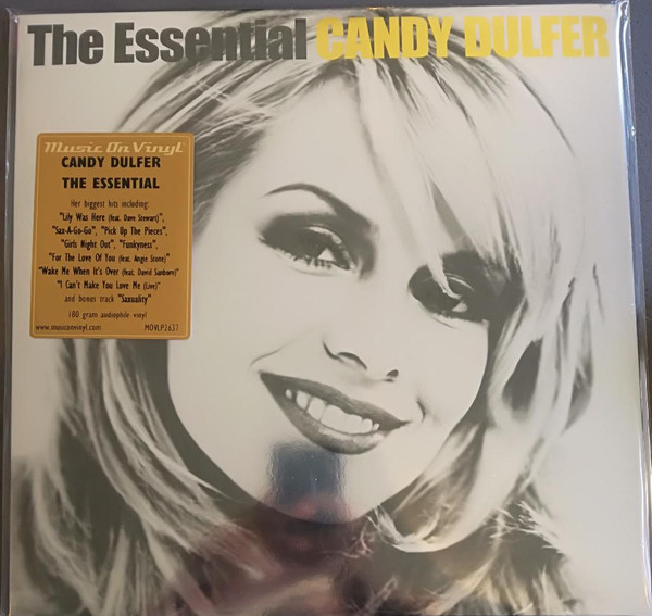Dulfer, Candy — The Essential (2LP Black)