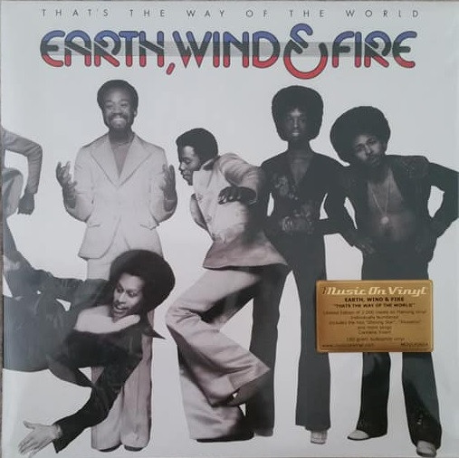 EARTH  WIND & FIRE — THATS THE WAY OF THE ...