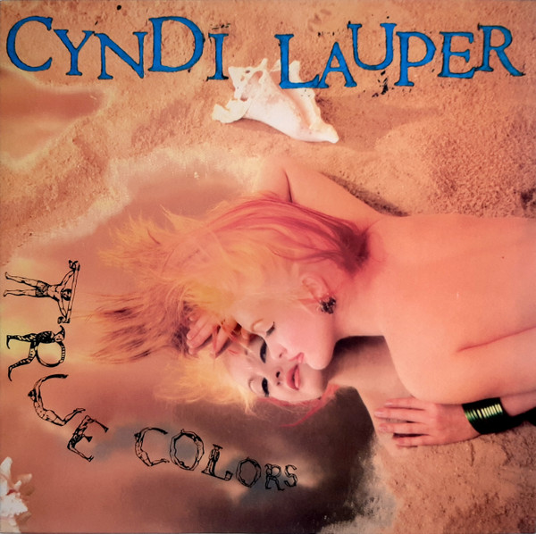 Lauper, Cyndi — True Colors (1LP Black)