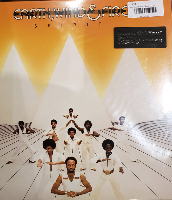 Earth Wind and Fire — Spirit (1LP Black)
