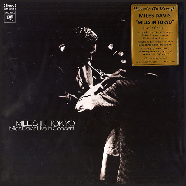 Davis, Miles — Miles In Tokyo (1LP/Black)