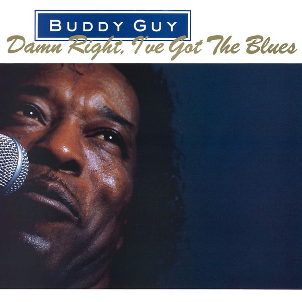 Guy, Buddy — Damn Right I've Got The Blues (1LP Black)