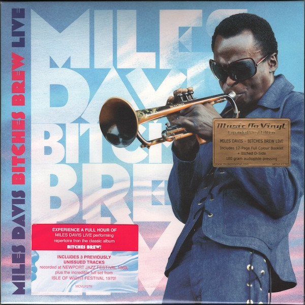 MILES DAVIS — BITCHES BREW LIVE