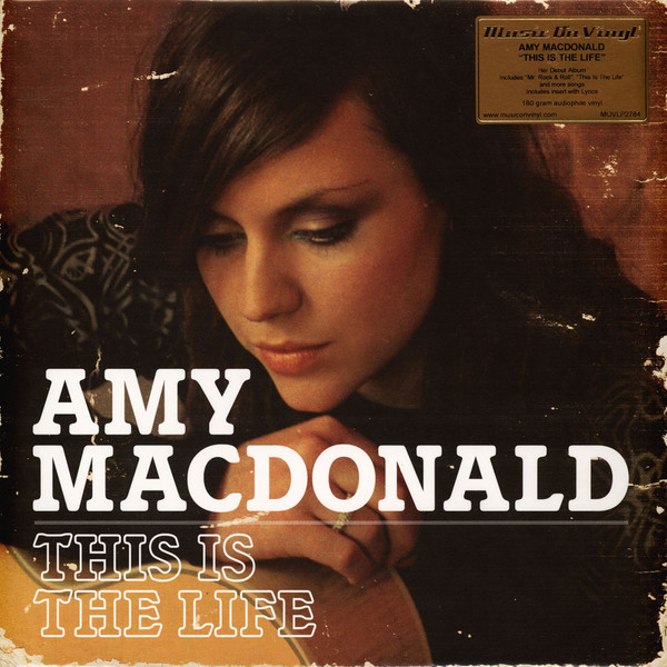 MacDonald, Amy — This Is The Life (1LP Black)