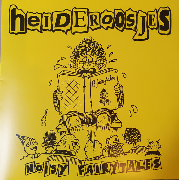 HEIDEROOSJES — Noisy Fairytales