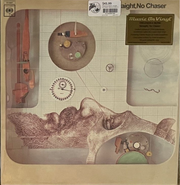 Monk, Thelonious — Straight No Chaser (1LP)