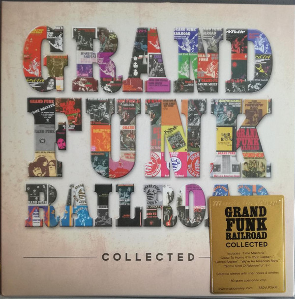 Grand Funk Railroad — Collected (2LP Black)
