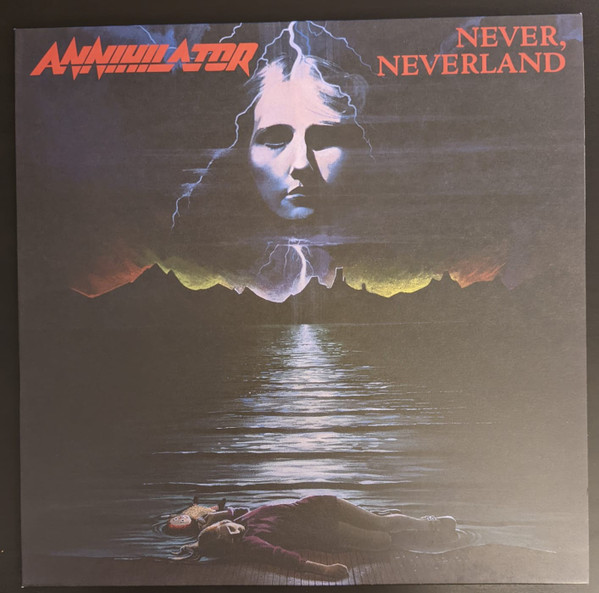 Annihilator — Never Neverland (1LP Black)