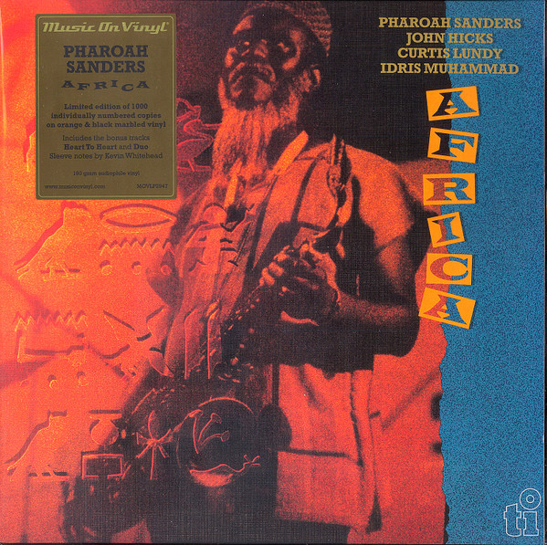 Sanders, Pharaoh — Africa (2LP Black)