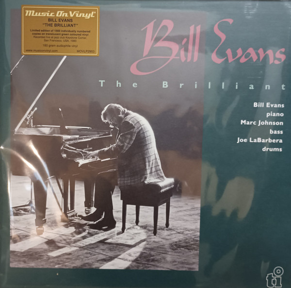 BILL EVANS — THE BRILLIANT