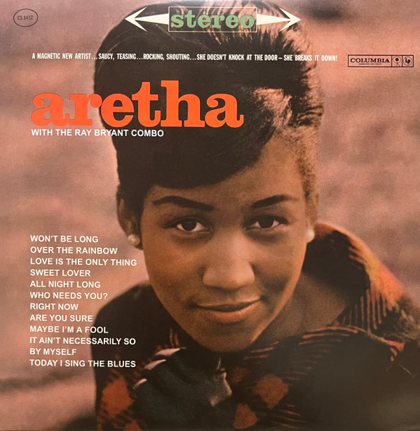 Aretha Franklin With The Ray Bryant Combo — Aretha (1LP)