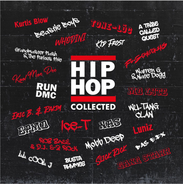 Various Artists — Hip Hop Collected (2LP Black)