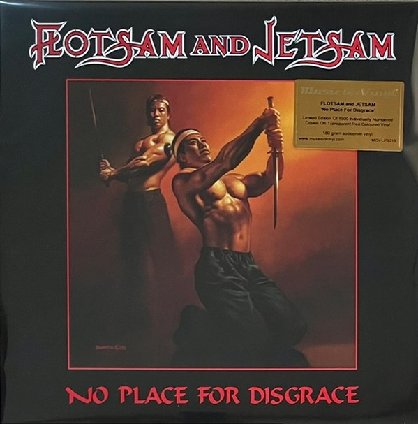 Flotsam and Jetsam — No Place For Disgrace (1LP Black)