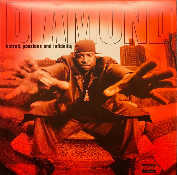 Diamond — Hatred, Passions and Infidelity (2LP Black)