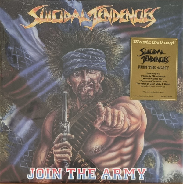 Suicidal Tendencies — Join The Army (1LP Black)