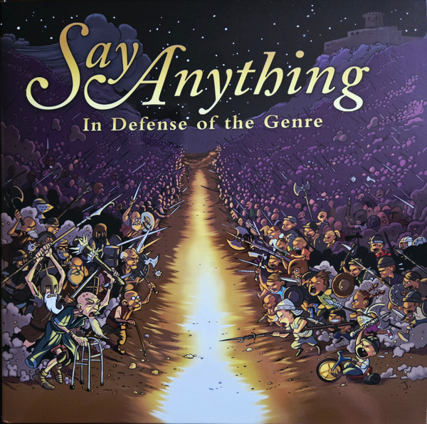 SAY ANYTHING — IN DEFENSE OF THE GENRE