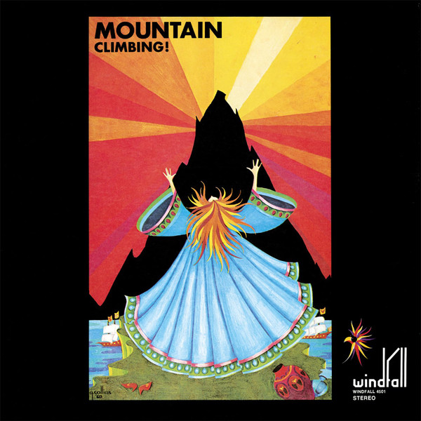 MOUNTAIN — CLIMBING!