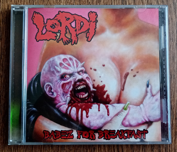 LORDI — BABEZ FOR BREAKFAST