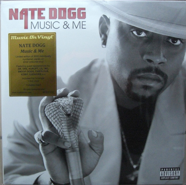 Nate Dogg — Music and Me (2LP Black)