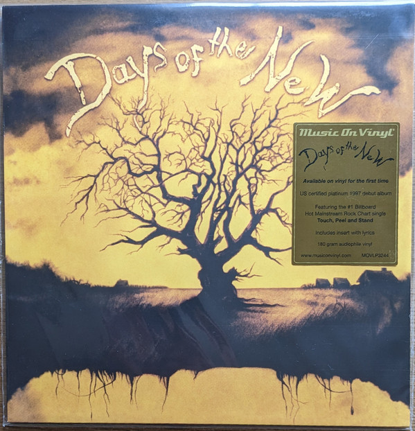 Days Of The New — Days Of The New (2LP Black)