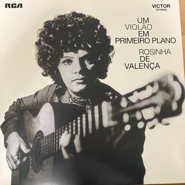 de Valenca, Rosinha — Um Violao Em Primeiro Plano (1LP Black