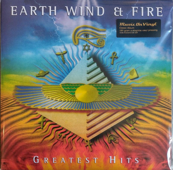Earth Wind and Fire — Greatest Hits (2LP Black)