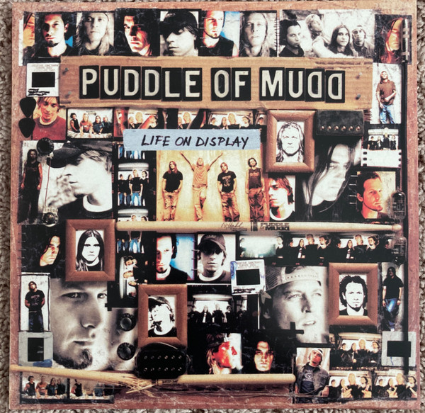 Puddle Of Mudd — Life On Display (2LP Black)