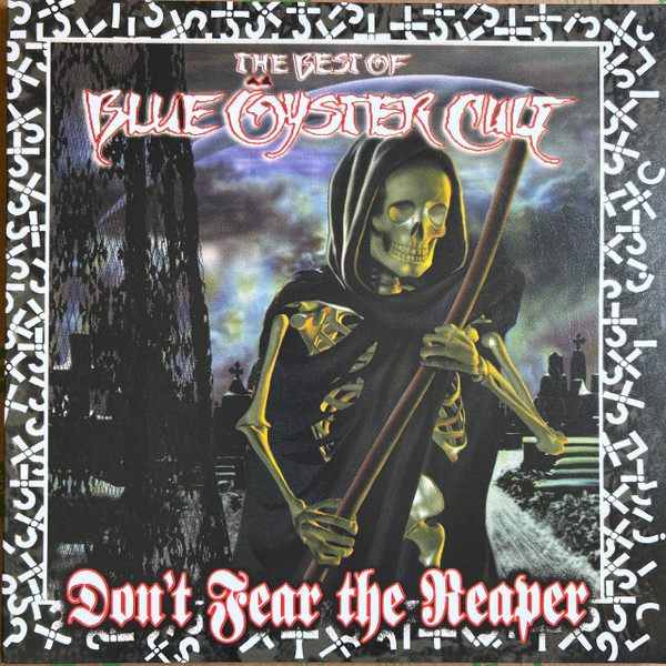 Blue Oyster Cult — Best of Blue Oyster Cult (2LP Black)