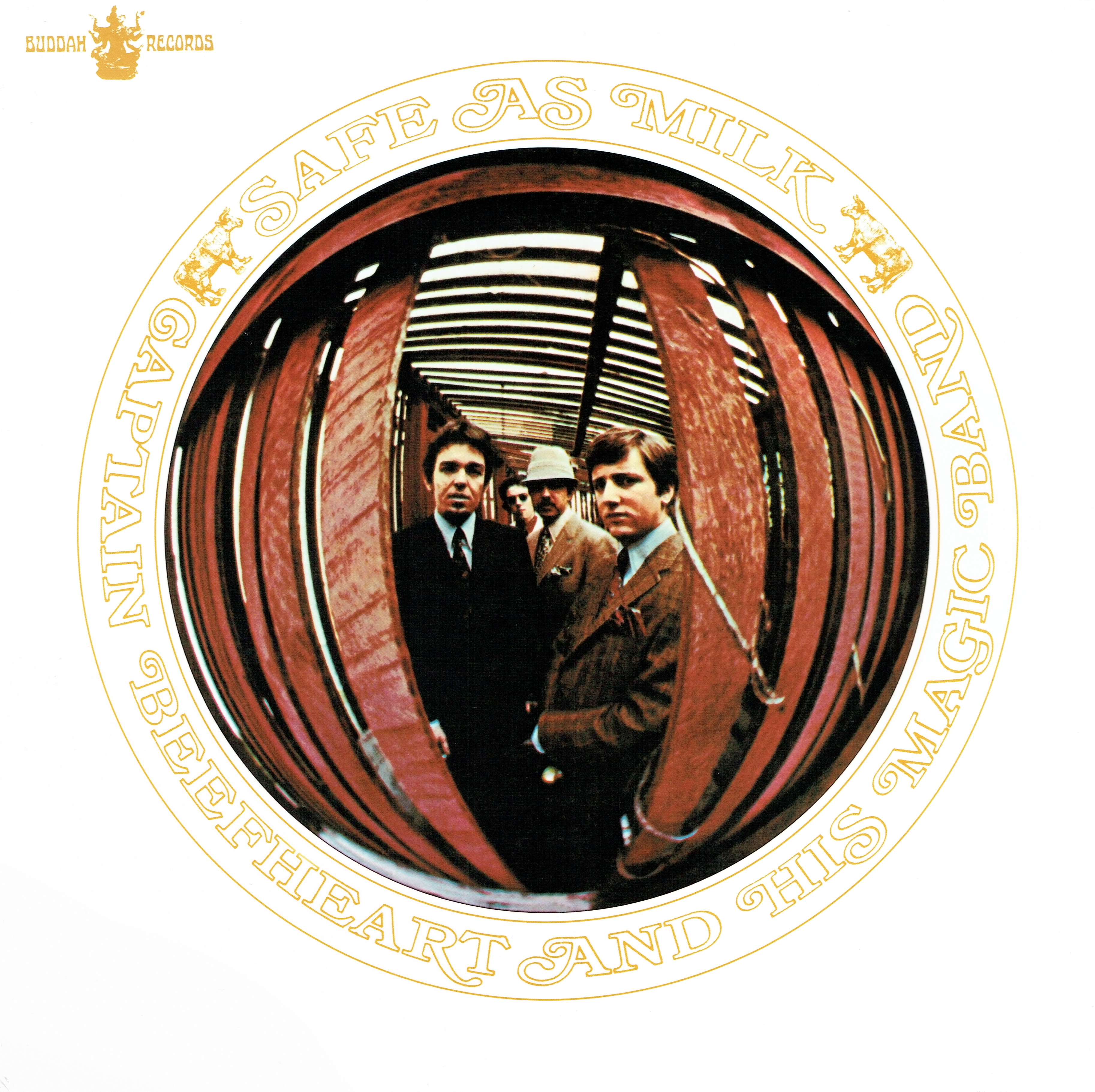 Captain Beefheart — Safe as Milk (2LP)