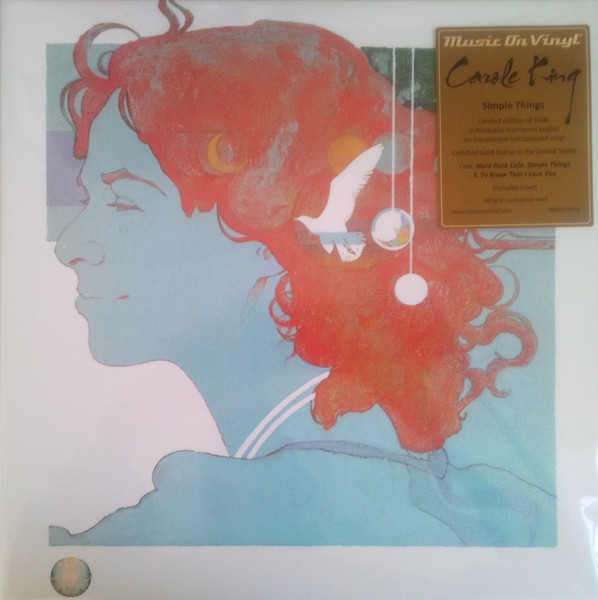 King, Carole — Simple Things (1LP Coloured)