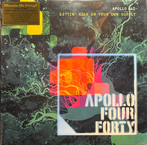 Apollo 440 — Getting' High On Your Own Supply (2LP Coloured)