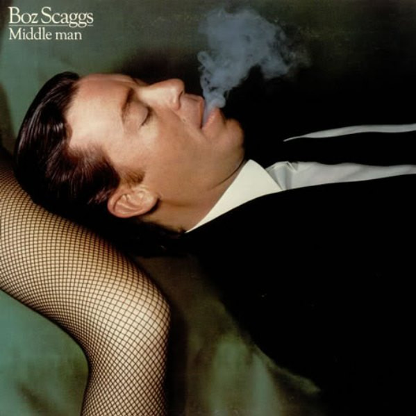 BOZ SCAGGS — MIDDLE MAN