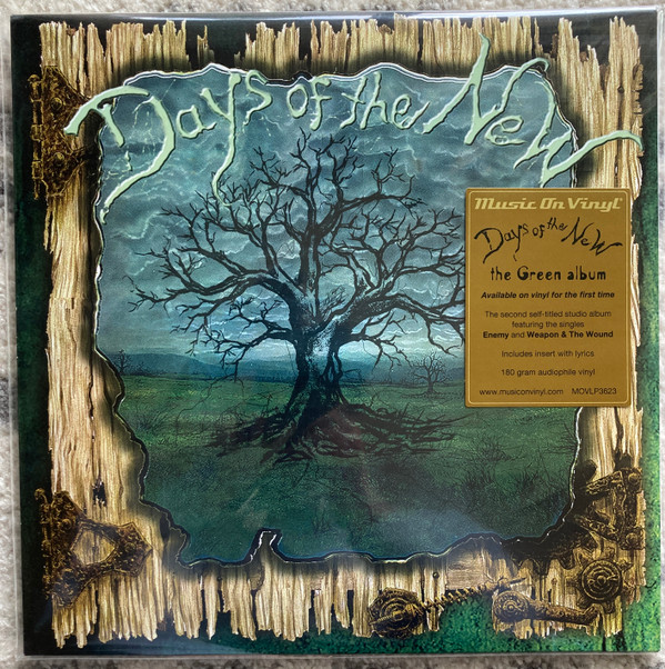 Days Of The New — Days Of The New II Green Album (2LP)