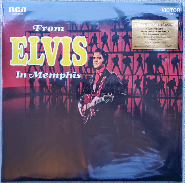 Presley, Elvis — From Elvis In Memphis (1LP)