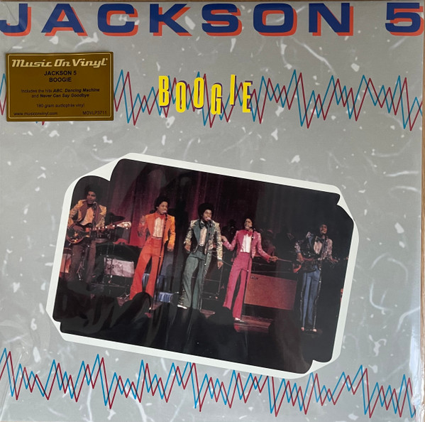 JACKSON 5 — BOOGIE