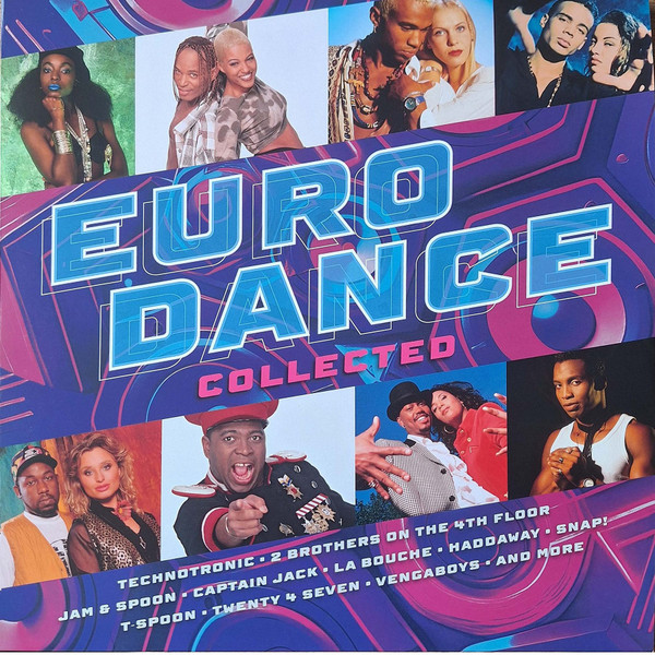 Various Artists — Eurodance Collected (2LP Black)