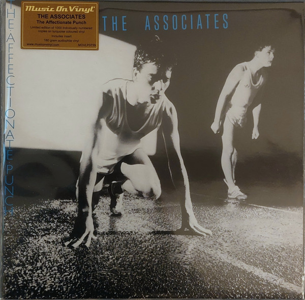 Associates — Affectionate Punch (1LP Coloured)