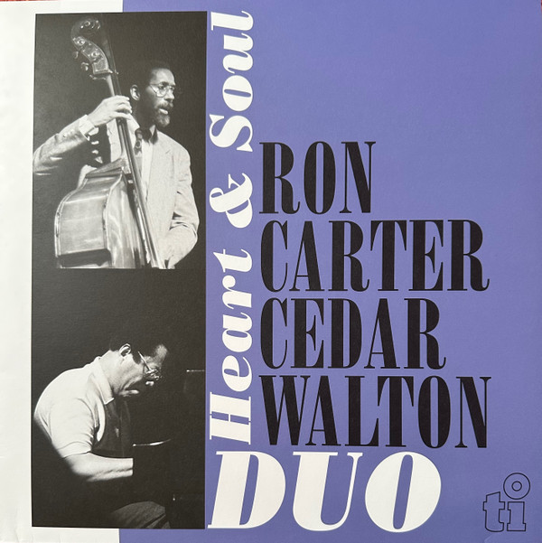 RON CARTER & CEDAR WALTON — HEART & SOUL