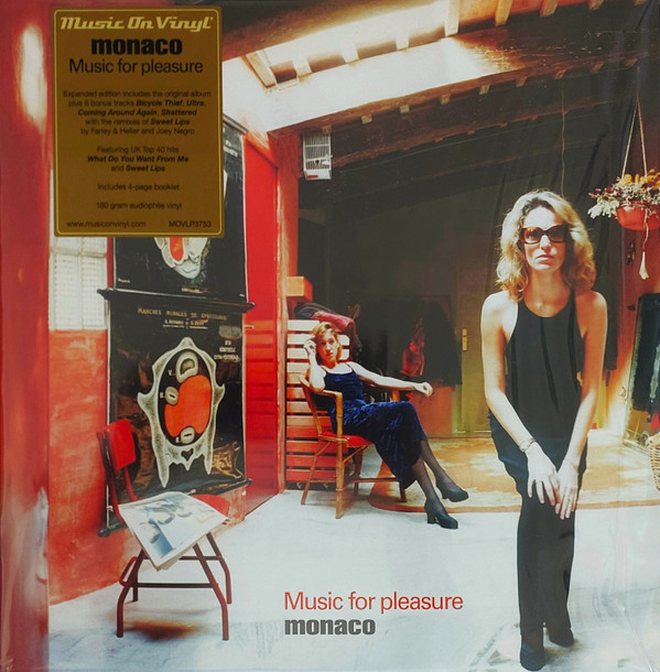 Monaco — Music For Pleasure = Expanded= (2LP Black)