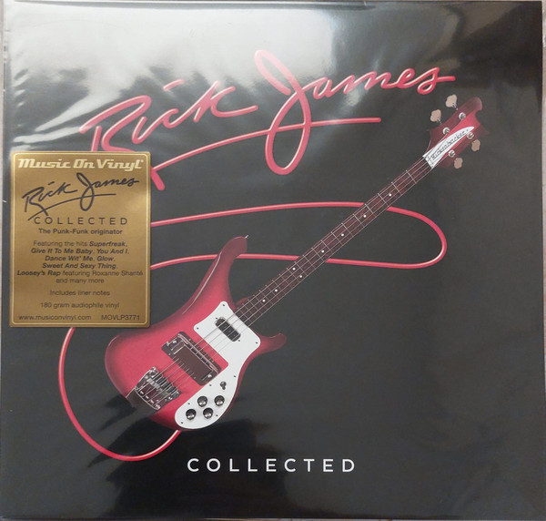James, Rick — Collected (2LP Black)