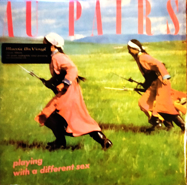 Au Pairs — Playing With A Different Sex (1LP Black)