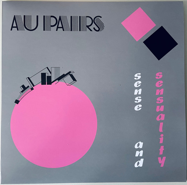 Au Pairs — Sense and Sensuality (1LP Coloured)