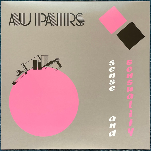 Au Pairs — Sense and Sensuality (1LP Magenta Coloured)