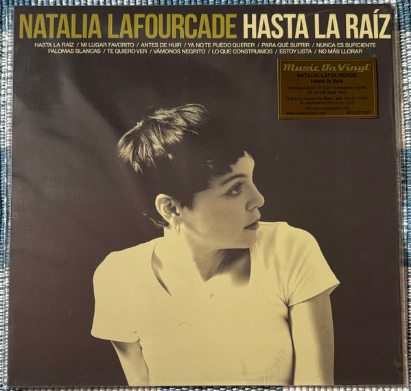 Lafourcade, Natalia — Hasta La Raiz (1LP Black)