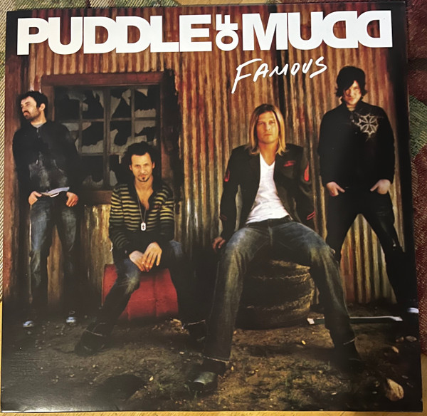 Puddle Of Mudd — Famous (1LP Black)